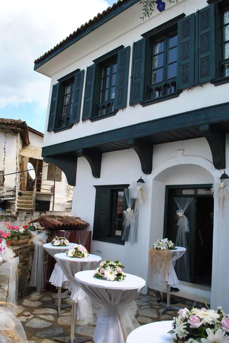 Ilya Konak Sirince Bed & Breakfast Selcuk Eksteriør bilde